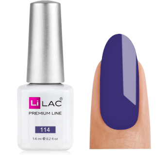 Гипоаллергенный гель-лак LiLAC Professional № 114, 5,6 мл