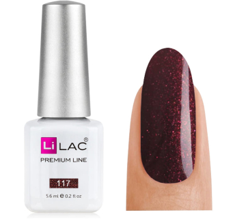 Гипоаллергенный гель-лак LiLAC Professional № 117, 5,6 мл