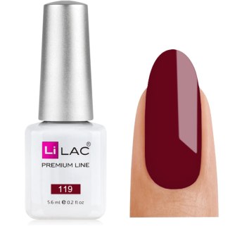 Гипоаллергенный гель-лак LiLAC Professional № 119, 5,6 мл