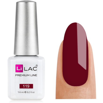 Гипоаллергенный гель-лак LiLAC Professional № 119, 5,6 мл