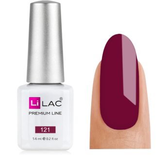 Гипоаллергенный гель-лак LiLAC Professional № 121, 5,6 мл