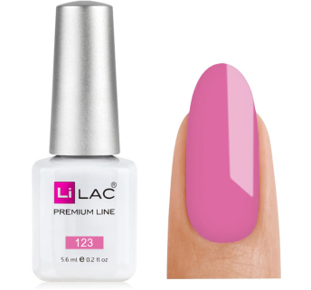 Гипоаллергенный гель-лак LiLAC Professional № 123, 5,6 мл