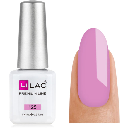 Гипоаллергенный гель-лак LiLAC Professional № 125, 5,6 мл