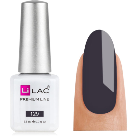 Гипоаллергенный гель-лак LiLAC Professional № 129, 5,6 мл