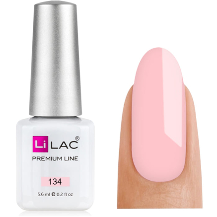 Гипоаллергенный гель-лак LiLAC Professional № 134, 5,6 мл