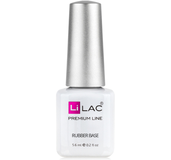 Гипоаллергенная каучуковая база для гель-лака LiLAC Rubber Base Coat 5.6 мл