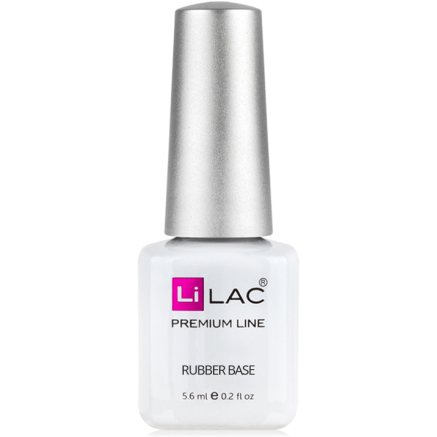 Гипоаллергенная каучуковая база для гель-лака LiLAC Rubber Base Coat 5.6 мл