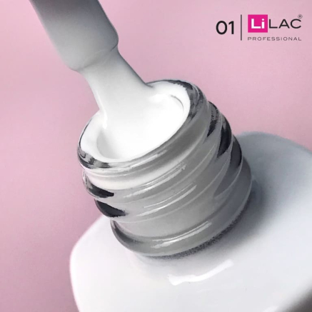Гипоаллергенный гель-лак LiLAC Professional № 001, 5,6 мл
