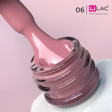 Гипоаллергенный гель-лак LiLAC Professional № 006, 5,6 мл