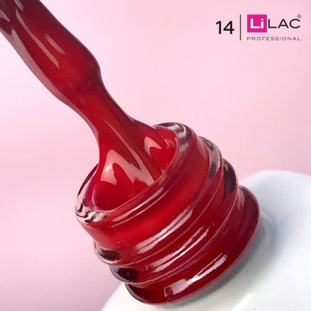 Гипоаллергенный гель-лак LiLAC Professional № 014, 5,6 мл