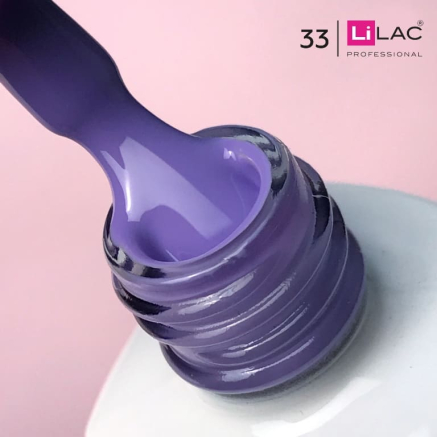 Гипоаллергенный гель-лак LiLAC Professional № 033, 5,6 мл