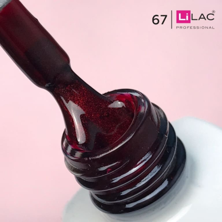 Гипоаллергенный гель-лак LiLAC Professional № 067, 5,6 мл