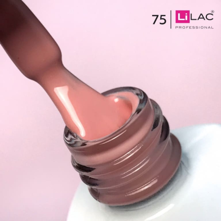 Гипоаллергенный гель-лак LiLAC Professional № 075, 5,6 мл