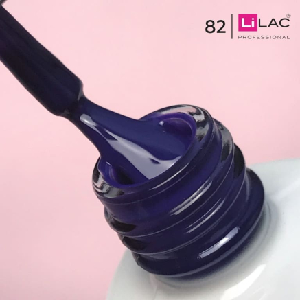 Гипоаллергенный гель-лак LiLAC Professional № 082, 5,6 мл