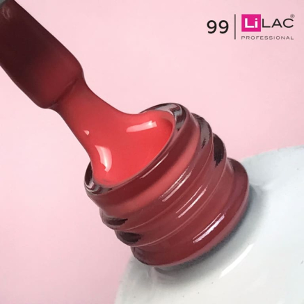 Гипоаллергенный гель-лак LiLAC Professional № 099, 5,6 мл