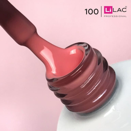 Гипоаллергенный гель-лак LiLAC Professional № 100, 5,6 мл