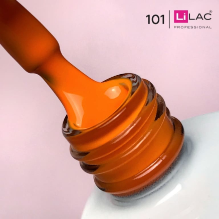 Гипоаллергенный гель-лак LiLAC Professional № 101, 5,6 мл