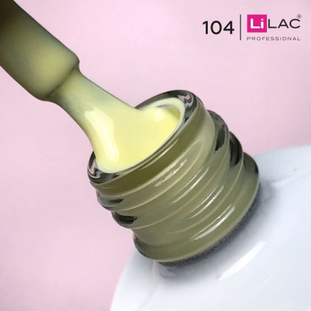 Гипоаллергенный гель-лак LiLAC Professional № 104, 5,6 мл