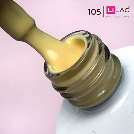Гипоаллергенный гель-лак LiLAC Professional № 105, 5,6 мл