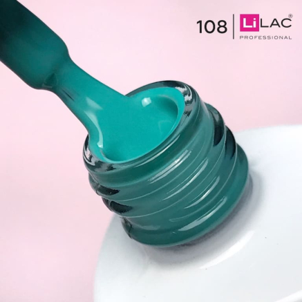 Гипоаллергенный гель-лак LiLAC Professional № 108, 5,6 мл