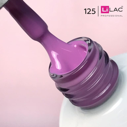Гипоаллергенный гель-лак LiLAC Professional № 125, 5,6 мл