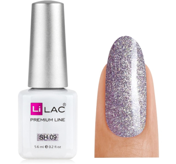 Гипоаллергенный гель-лак LiLAC Shine № SH09, 5,6 мл