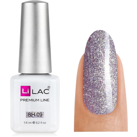 Гипоаллергенный гель-лак LiLAC Shine № SH09, 5,6 мл