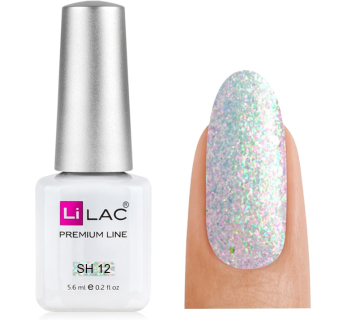 Гипоаллергенный гель-лак LiLAC Shine № SH12, 5,6 мл