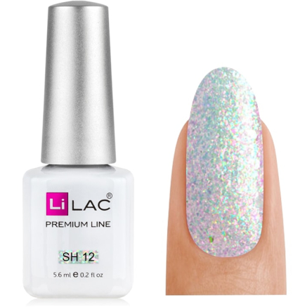 Гипоаллергенный гель-лак LiLAC Shine № SH12, 5,6 мл