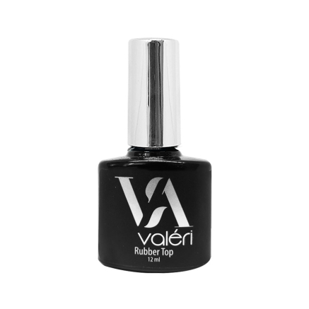 Каучуковый топ для гель-лака Valeri Rubber Top 12 мл