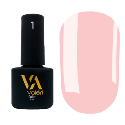 Гель-лак Valeri Colour 6 мл №001