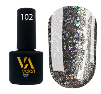 Гель-лак Valeri Colour 6 мл №102