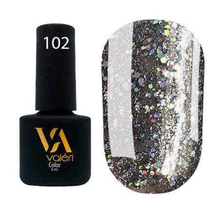 Гель-лак Valeri Colour 6 мл №102