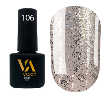 Гель-лак Valeri Colour 6 мл №106