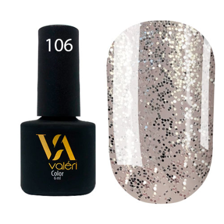 Гель-лак Valeri Colour 6 мл №106