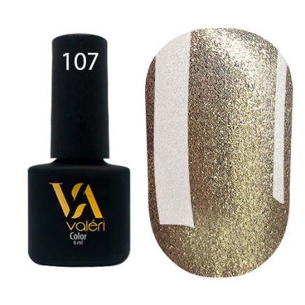Гель-лак Valeri Colour 6 мл №107