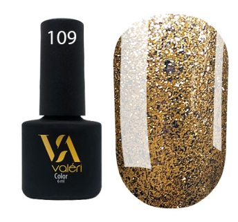 Гель-лак Valeri Colour 6 мл №109