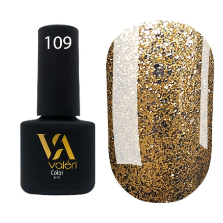 Гель-лак Valeri Colour 6 мл №109