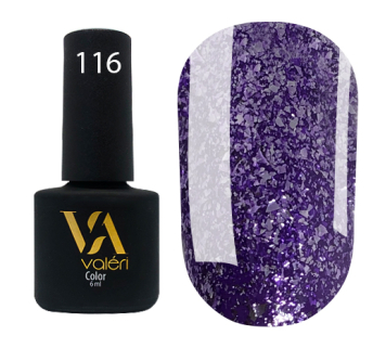Гель-лак Valeri Colour 6 мл №116