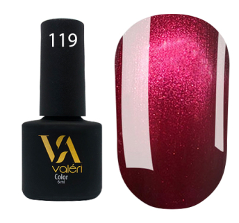Гель-лак Valeri Colour 6 мл №119