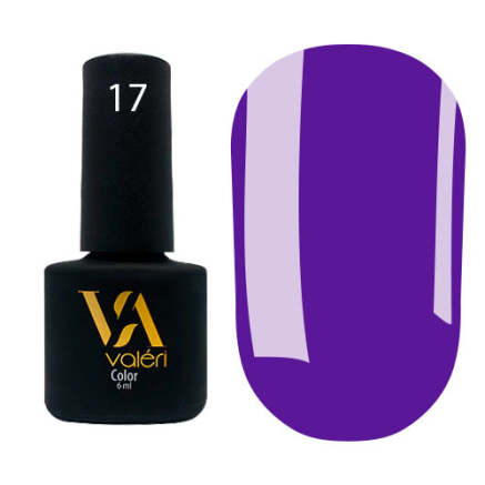 Гель-лак Valeri Colour 6 мл №017