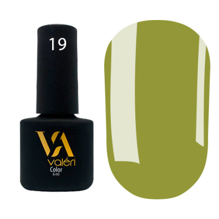 Гель-лак Valeri Colour 6 мл №019