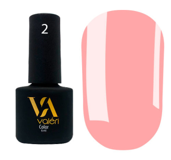 Гель-лак Valeri Colour 6 мл №002