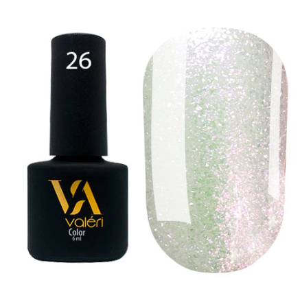 Гель-лак Valeri Colour 6 мл №026