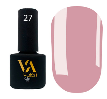 Гель-лак Valeri Colour 6 мл №027