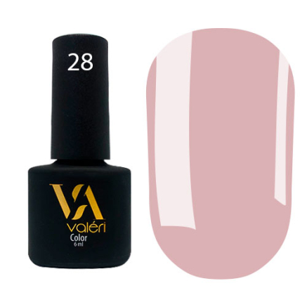 Гель-лак Valeri Colour 6 мл №028