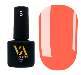 Гель-лак Valeri Colour 6 мл №003