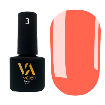 Гель-лак Valeri Colour 6 мл №003
