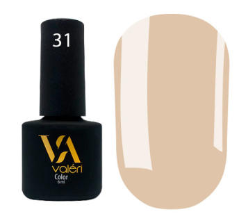 Гель-лак Valeri Colour 6 мл №031