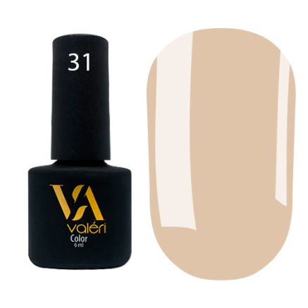 Гель-лак Valeri Colour 6 мл №031